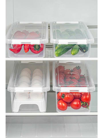 Violeta Home 4-delige set: voorraadcontainers transparant