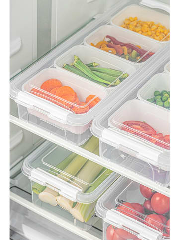 Violeta Home 4-delige set: voorraadcontainers transparant