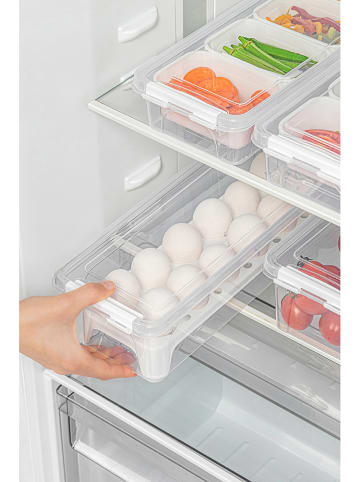 Violeta Home 4-delige set: voorraadcontainers transparant