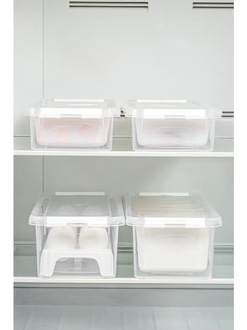 Violeta Home 4-delige set: voorraadcontainers transparant