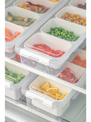 Violeta Home 4-delige set: voorraadcontainers transparant