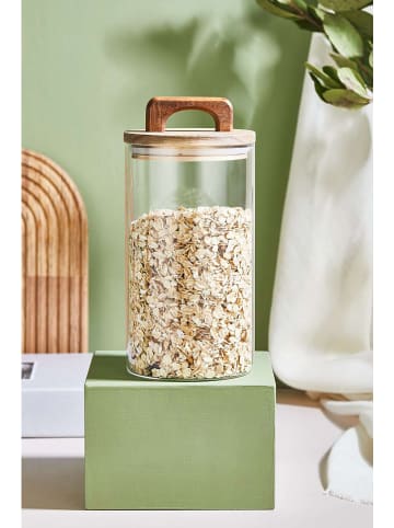 Violeta Home Voorraadglas lichtbruin - (H)18 x Ø 10 cm