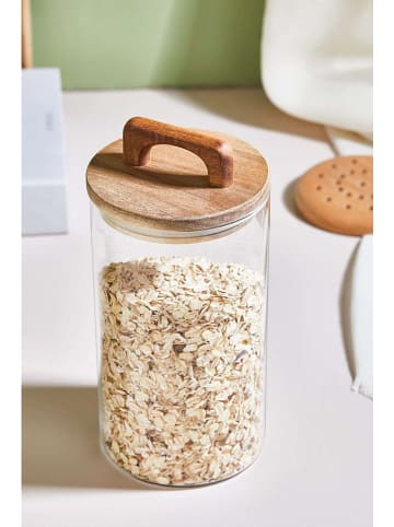 Violeta Home Voorraadglas lichtbruin - (H)18 x Ø 10 cm