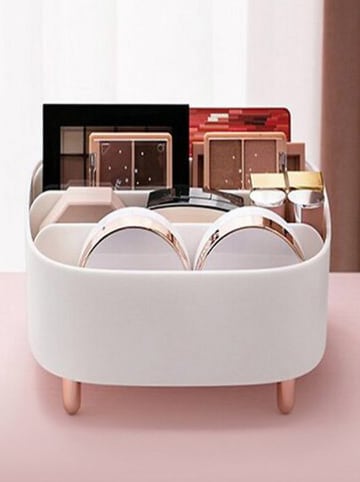 Violeta Home Make-uporganizer wit - (B)13 x (H)13 x (D)25 cm