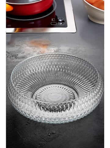 Violeta Home Salatschale in Transparent - Ø 26 cm