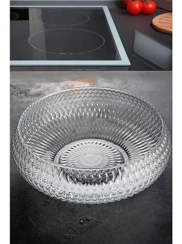Violeta Home Salatschale in Transparent - Ø 26 cm