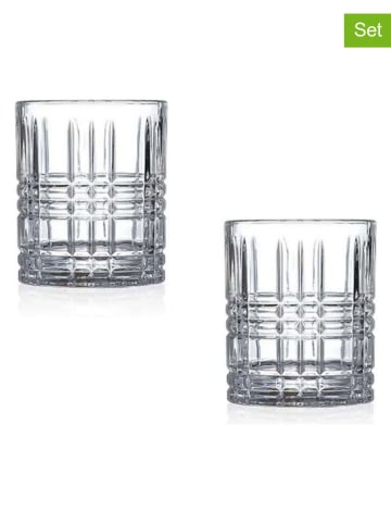 Violeta Home Szklanki (2 szt.) do whisky - 300 ml