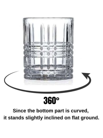 Violeta Home Szklanki (2 szt.) do whisky - 300 ml