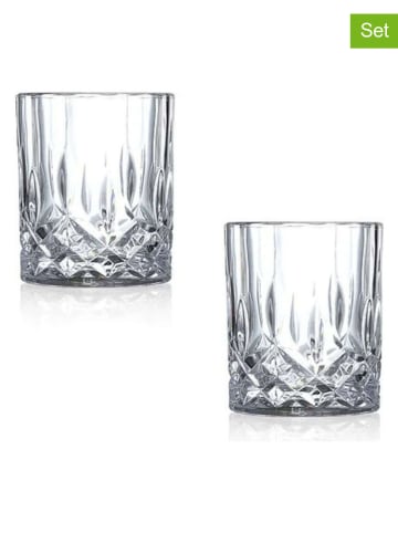 Violeta Home Szklanki (2 szt.) do whisky - 300 ml