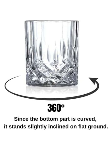 Violeta Home 2er-Set: Whiskygläser - 300 ml