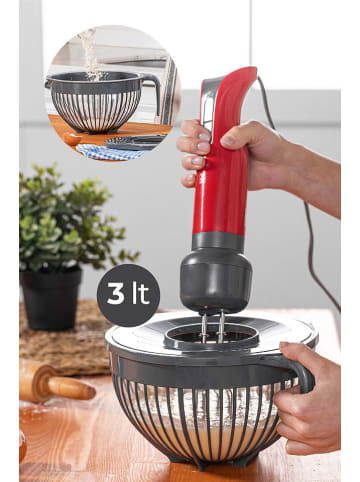 Violeta Home Mengkom grijs - 3 l