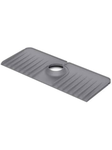 Violeta Home Afdruipmat grijs - (B)37 x (H)13,7 x (D)1,5 cm