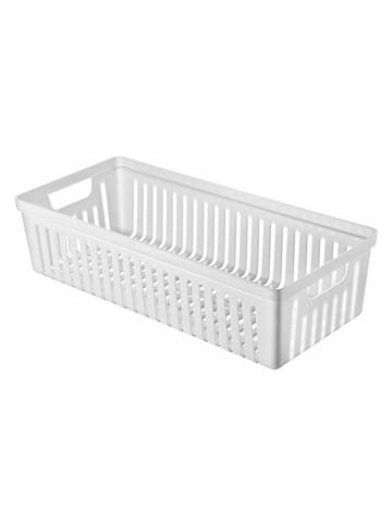 Violeta Home 3er-Set: Schubladen-Organizer in Weiß - (B)34 x (H)9 cm