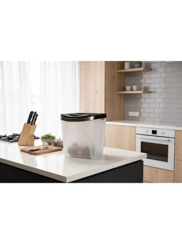 Violeta Home Pojemnik w kolorze czarnym - wys. 39,4 cm