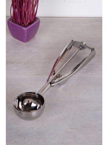 Violeta Home Ijslepel zilverkleurig - (H)22 cm