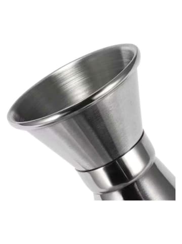Violeta Home Edelstahl-Barmaß - (H)8 cm