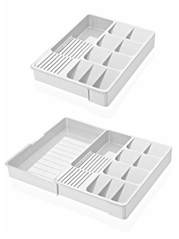 Violeta Home Besteckkasten in Weiß -(L)50 cm