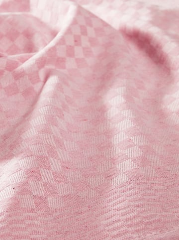 Colourful Cotton Ściereczki (10 szt.) w kolorze jasnoróżowym do naczyń