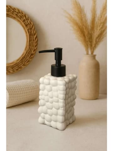 Violeta Home Zeepdispenser crème - (H)17 cm