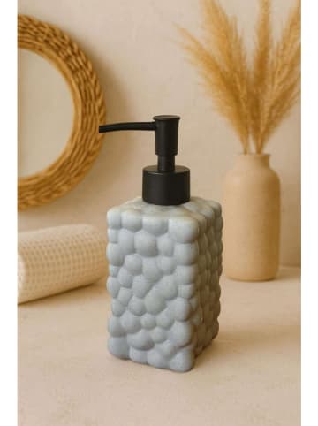 Violeta Home Zeepdispenser lichtgrijs - (H)17 cm