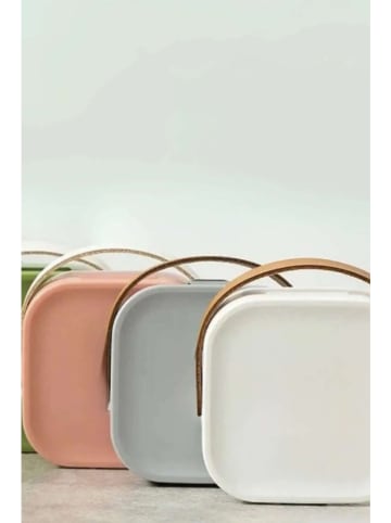 Violeta Home Make-Up Organizer in Blau - (B)9 x (H)9 x (T)4 cm