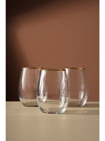 Violeta Home 6-delige set: glazen - 350 ml