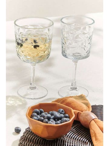 Violeta Home 4-delige set: wijnglazen - 330 ml