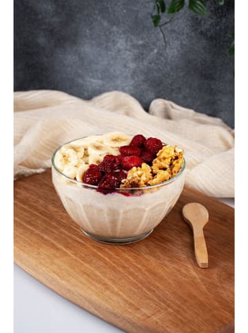 Violeta Home 2-delige set: kommen transparant - Ø 15 cm