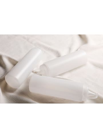 Violeta Home 3er-Set: Ölspender in Weiß - (H)25 cm