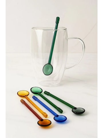 Violeta Home 6er-Set: Löffel in Bunt - (L)15 cm