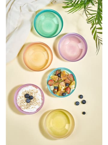 Violeta Home 6er-Set: Schalen in Bunt - Ø 15 cm