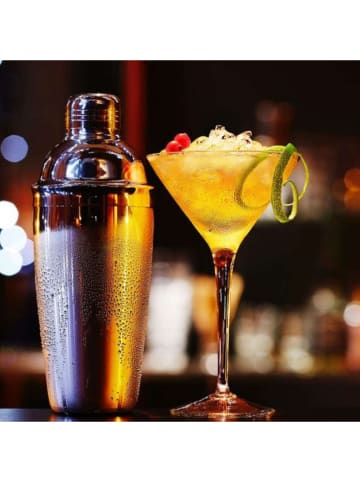 Violeta Home Edelstahl-Shaker - 500 ml