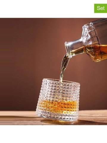 Violeta Home 2-delige set: whiskyglazen - 160 ml