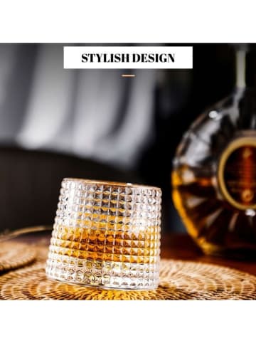 Violeta Home 2-delige set: whiskyglazen - 160 ml