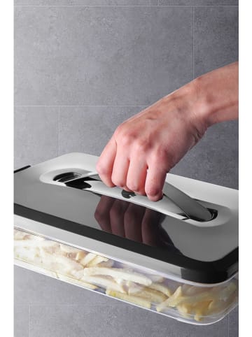 Violeta Home 3-delige set: vershouddozen lichtgrijs - (B)30 x (H)21,5 x (D)5 cm