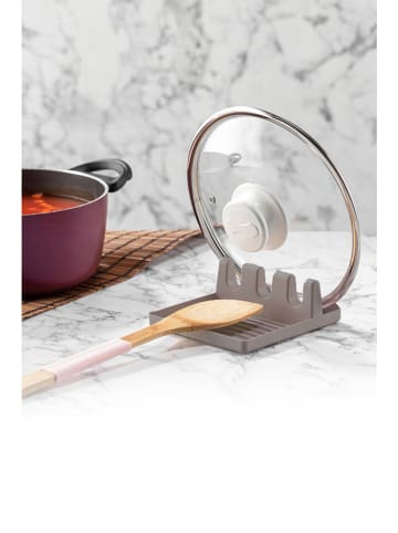 Violeta Home Dekselhouder beige - (B)17 x (H)5 x (D)31 cm