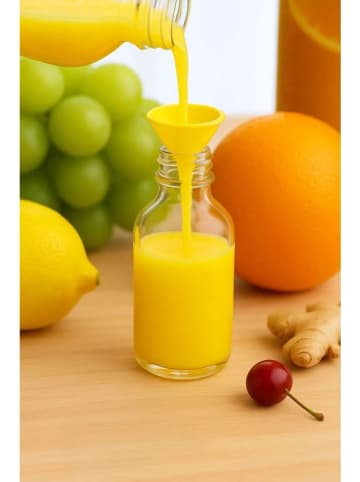 Violeta Home 6-delige set: glazen flessen goudkleurig - 30 ml