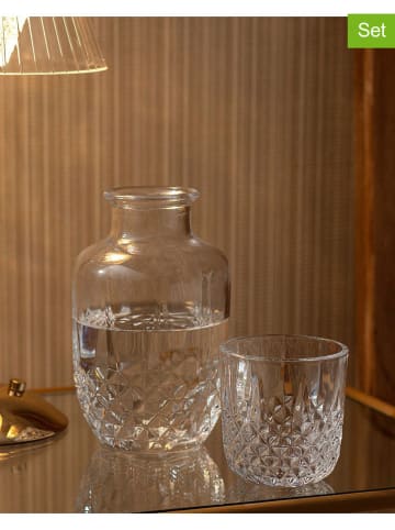 Violeta Home 2-delige set: waterkan en glas