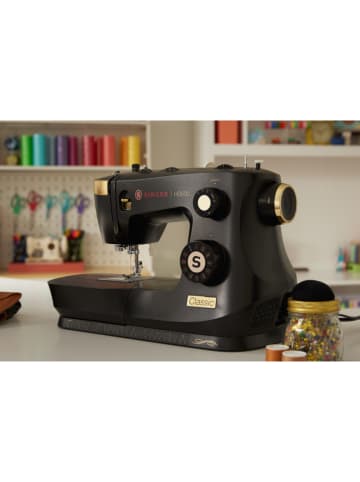 Singer Nähmaschine "HD500 HD Classic Gold" in Schwarz