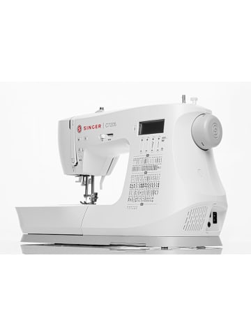 Singer Nähmaschine "C 7205" in Weiß