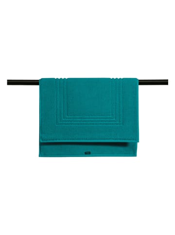 Vossen Badvorleger "De Luxe" in Petrol