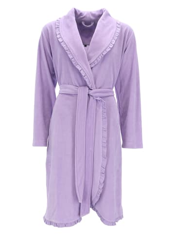 Vossen Szlafrok "Ariel" w kolorze fioletowym
