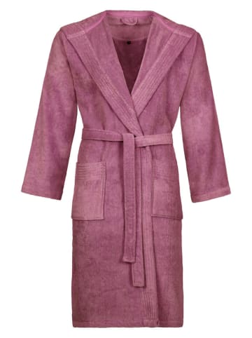 Vossen Szlafrok "Vagan Life" w kolorze jagodowym