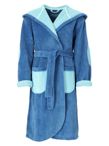 Vossen Szlafrok w kolorze niebieskim