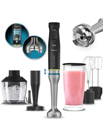 Cecotec Staafmixer "Total Destroy Smash B" zwart