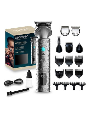 Cecotec Tondeuse "Precision Care Samurai Profiling" grijs