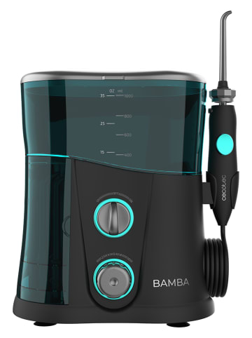 Cecotec Monddouche "Tooth Care 1200 Jet Pro" zwart