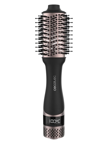 Cecotec Warmeluchtborstel "Ceramic Care Unique Touch" zwart