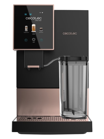 Cecotec Koffiemachine "Compactccino Connected" zwart/goudkleurig
