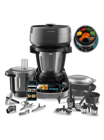 Cecotec Keukenmachine "Mambo CooKing" zwart